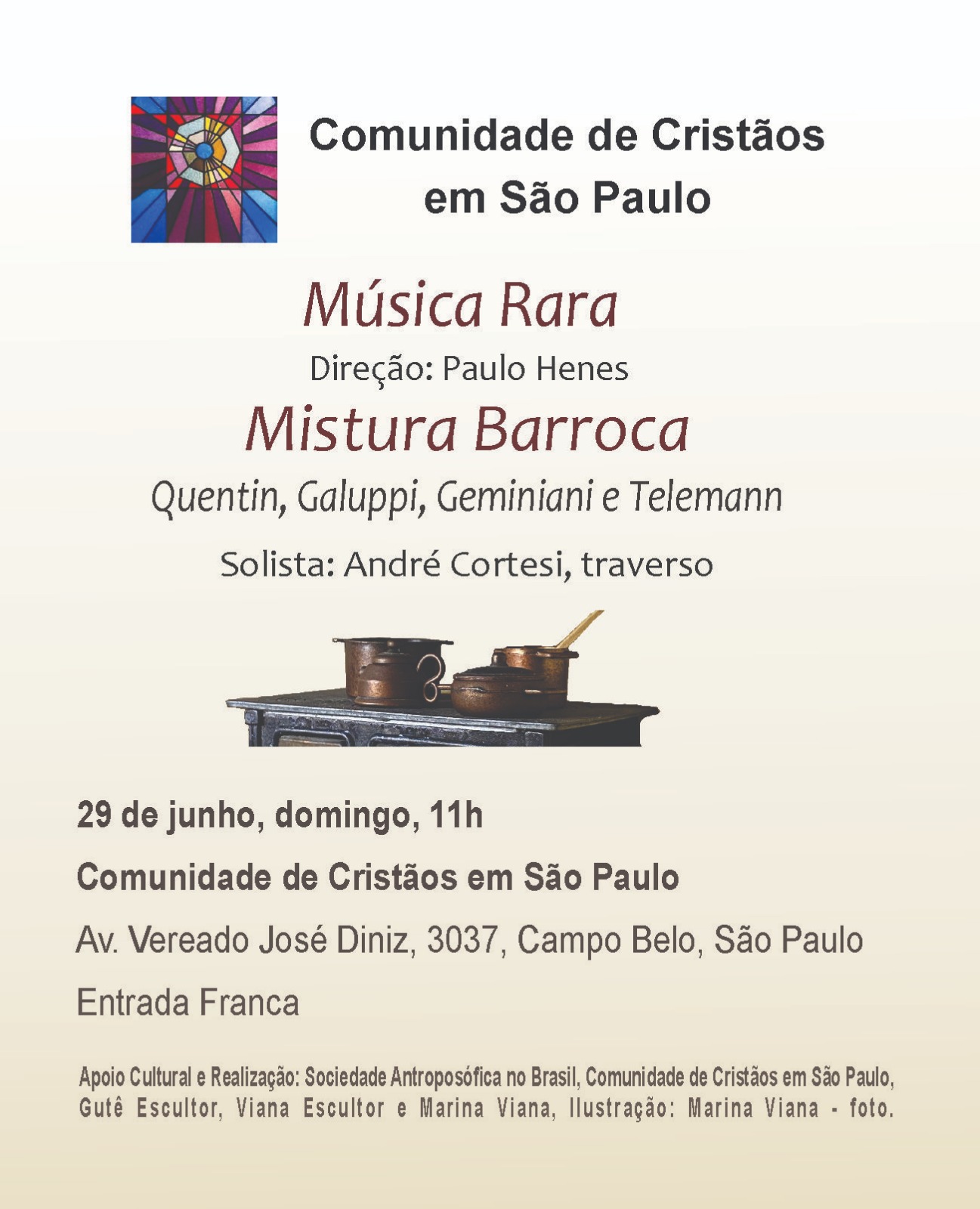 Concerto Música Rara