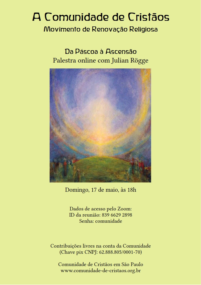 Da Páscoa à Ascensão