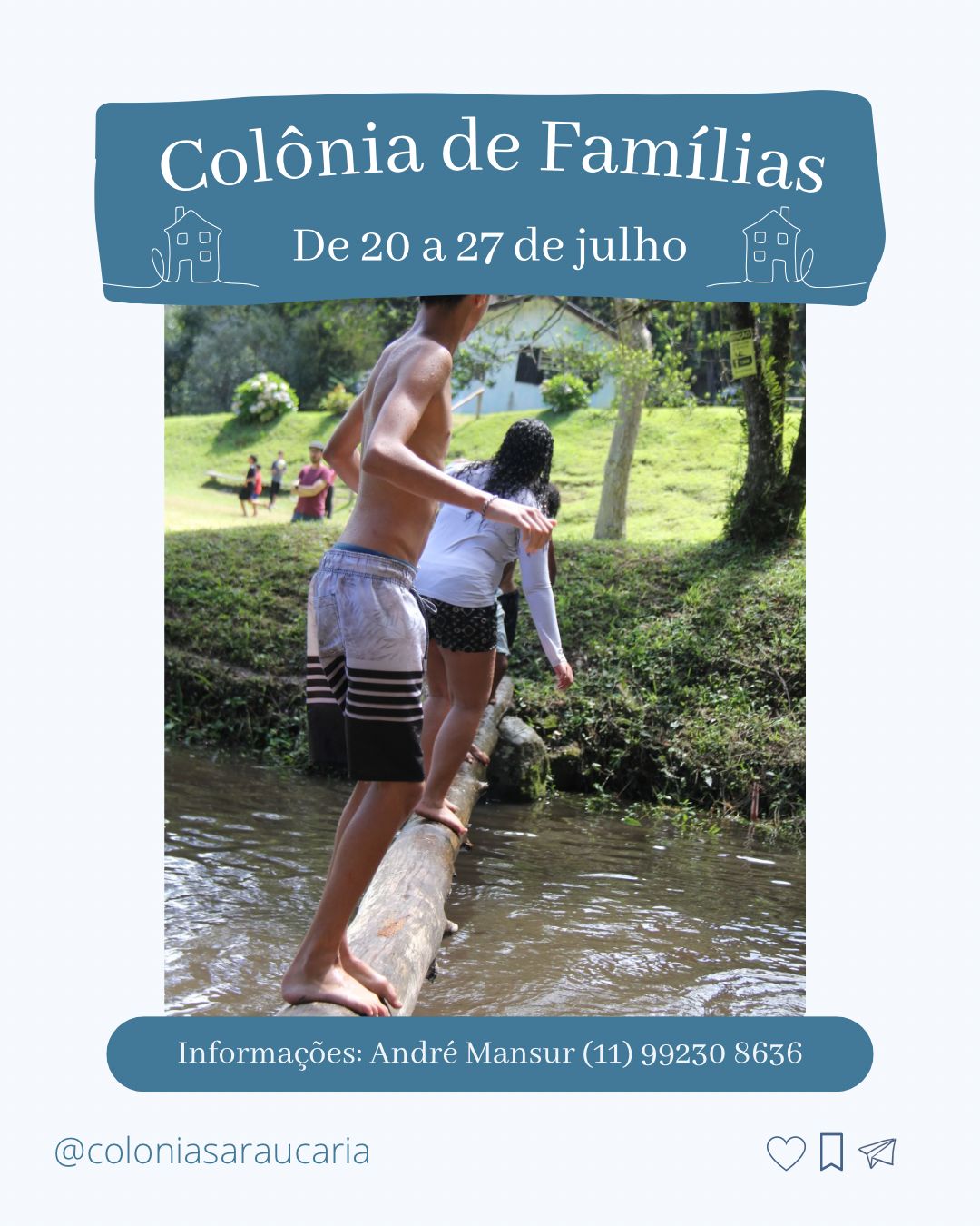 Colônia de Famílias 2026