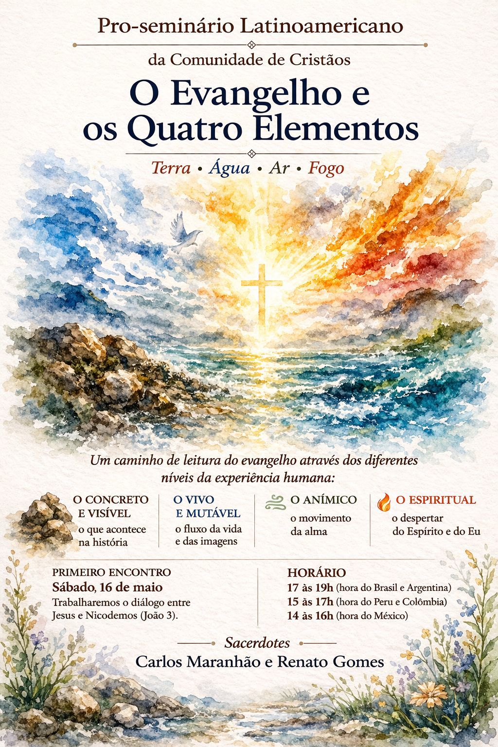 O Evangelho e os Quatro Elementos
