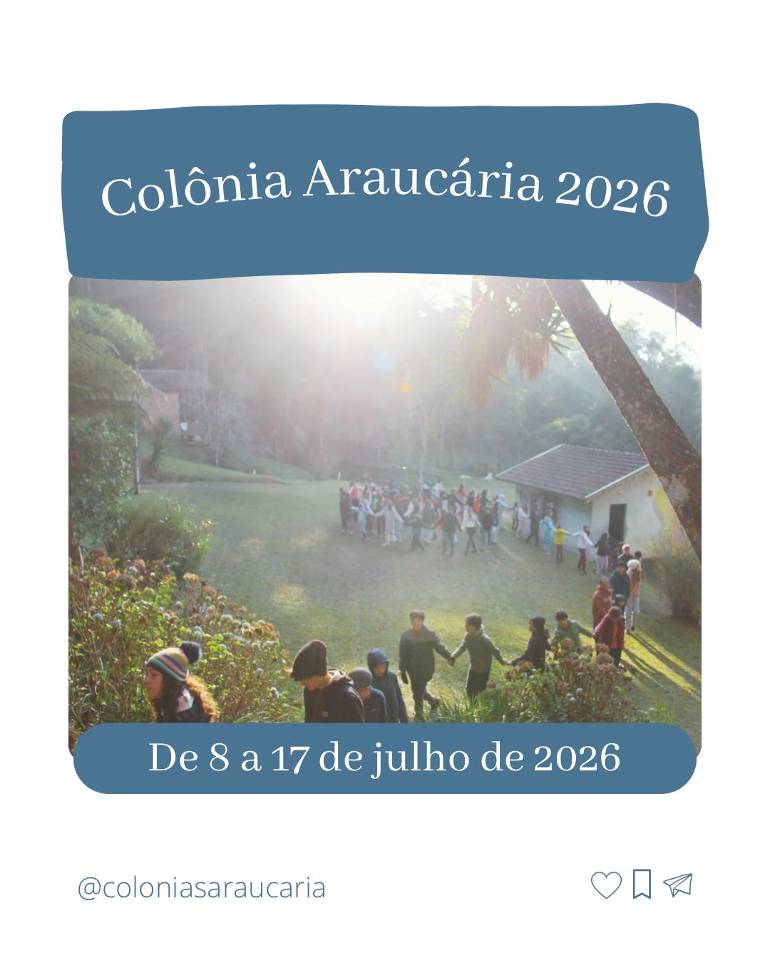Colônia de Férias Araucária