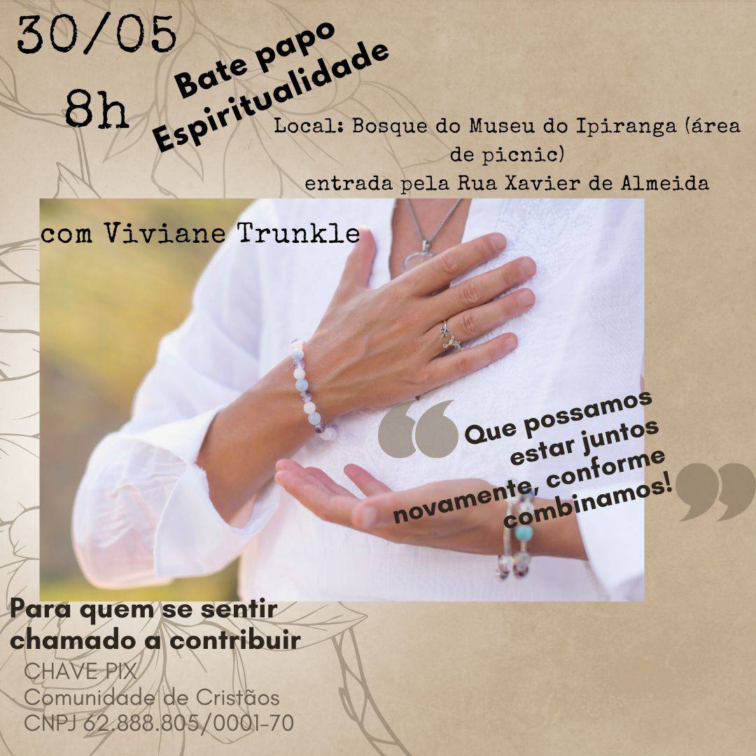 Bate papo Espiritualidade