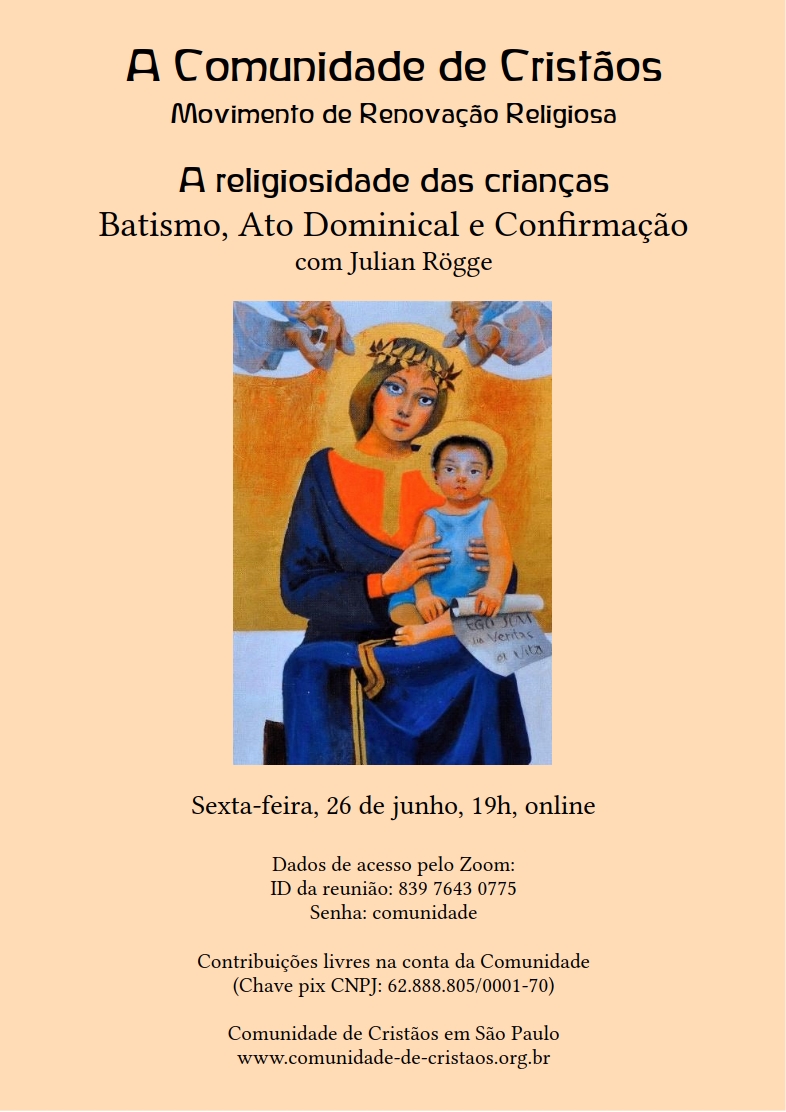 A religiosidade das crianças