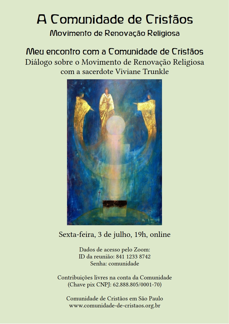 Meu encontro com a Comunidade de Cristãos