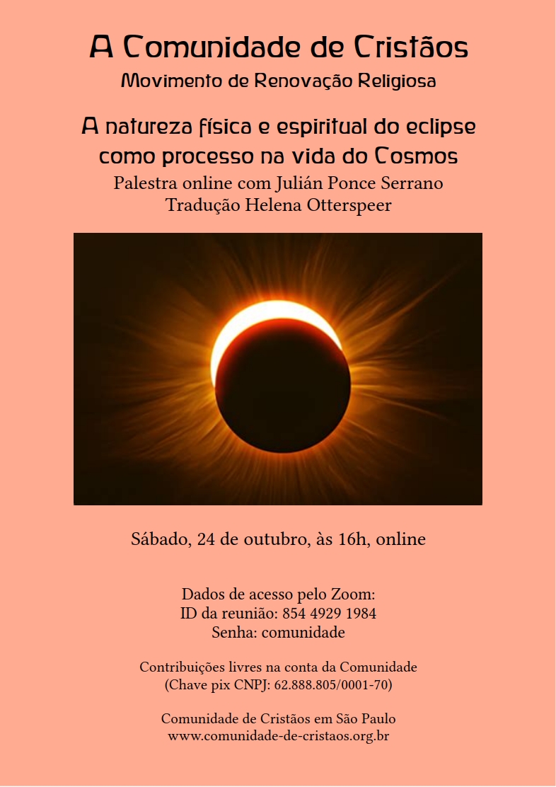 A natureza física e espiritual do eclipse como processo na vida do Cosmos
